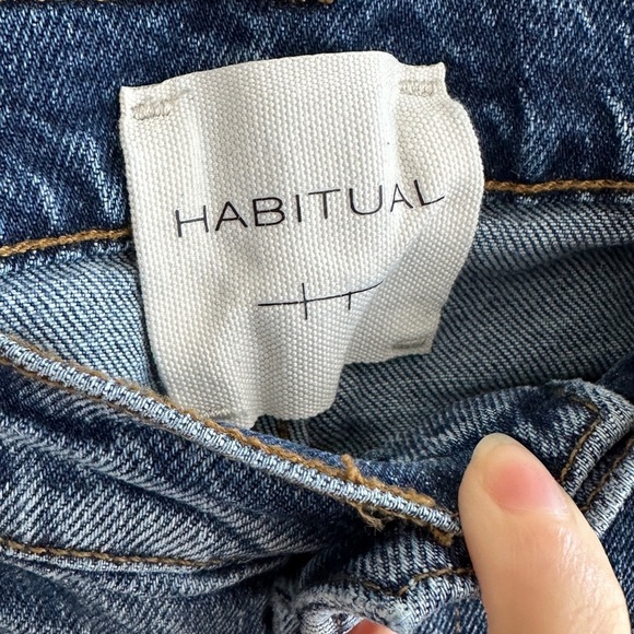 Habitual Logan High-Rise Boot Cut Women's Blue Jeans, Sky, Size 8/29 - Picture 9 of 16